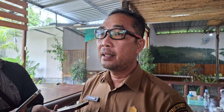Foto: MATA KALTENG - Kepala Dinas Pemberdayaan Masyarakat dan Desa Kabupaten Kotawaringin Timur Raihansyah.