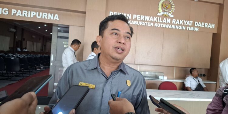 Foto:MATA KALTENG - Ketua DPRD Kotim Rimbun.