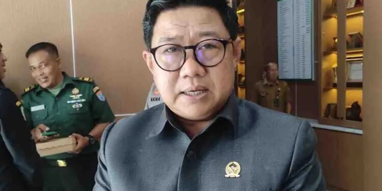 Foto:MATA KALTENG - Anggota DPRD Kotim Hairis Salamad.