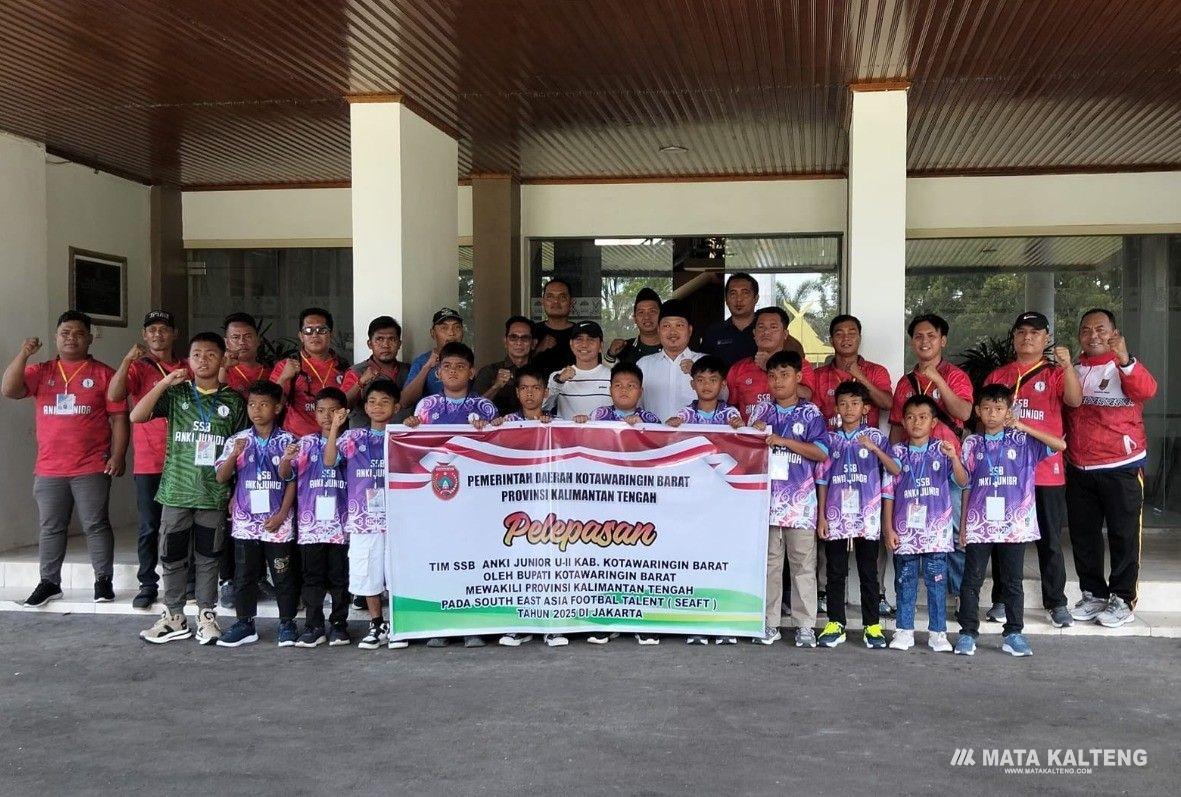 SSB ANKI Junior U-11 Wakili Kalteng di Ajang SEAFT 2025, Harumkan Nama Kotawaringin Barat