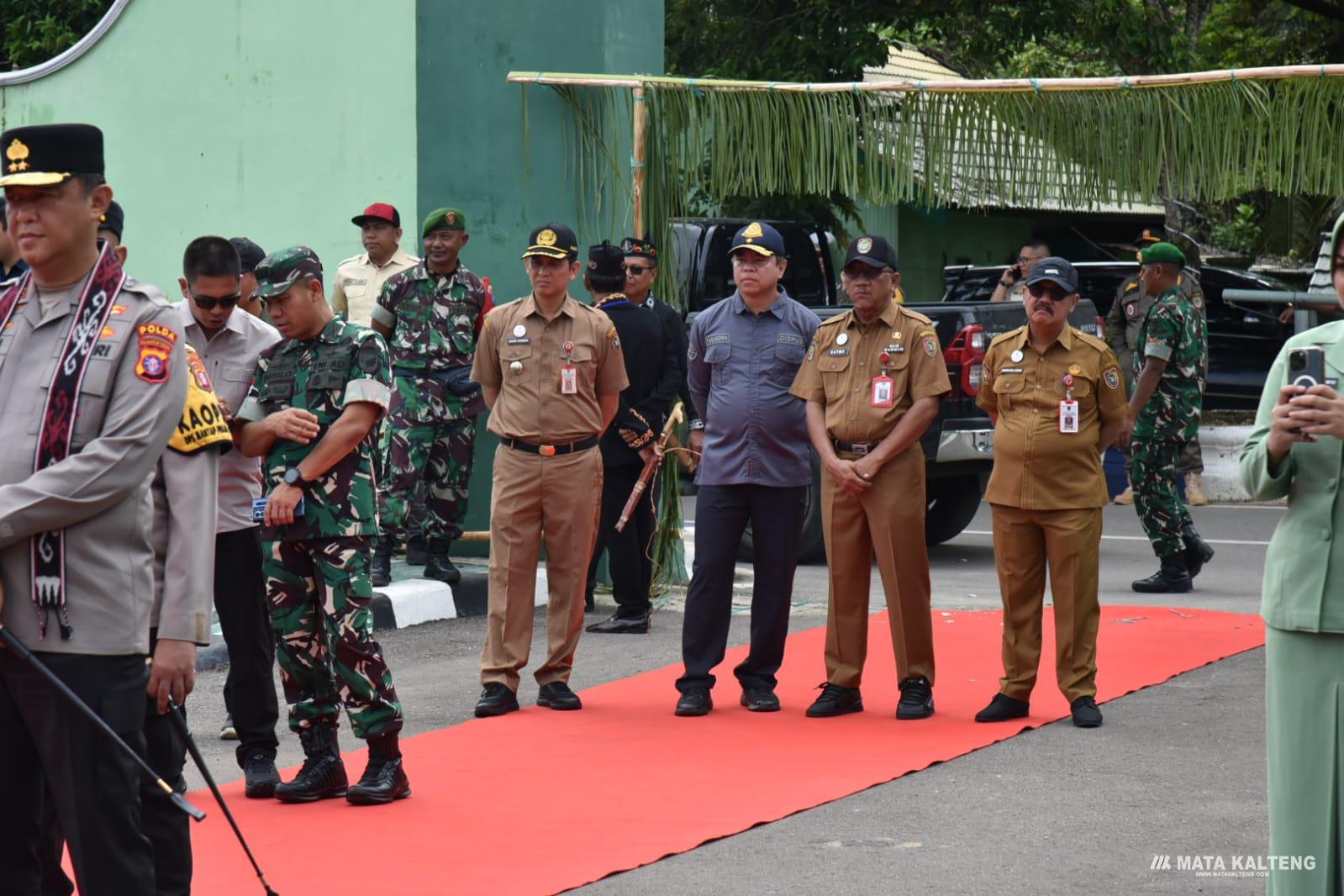 Gubernur Kalteng dan Pangdam XII/Tpr Tinjau Kesiapan PSU di Barito Utara, Tekankan Sinergi Lintas Sektor