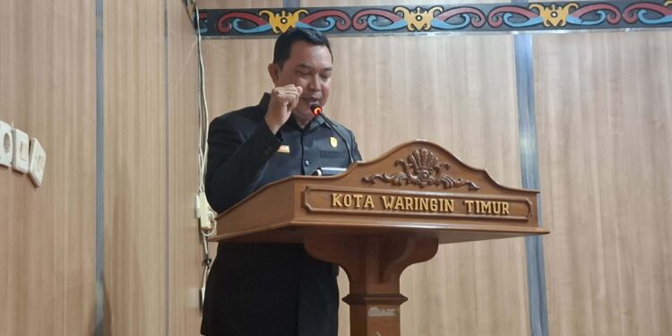 Foto:MATA KALTENG - Juru bicara Fraksi PAN Supian Hadi.