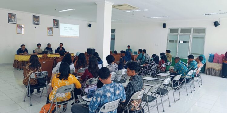 Foto: IST/MATA KALTENG - Kaji Banding RSUD Lamandau di RSUD dr Murjani Sampit.