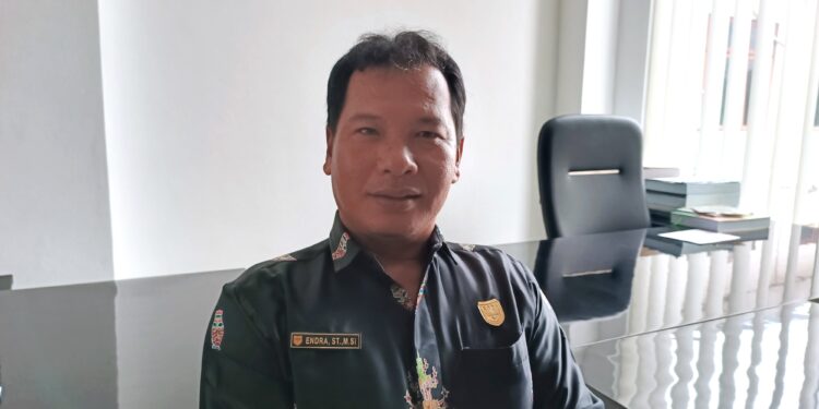 FOTO: MATAKALTENG - Anggota DPRD Kabupaten Gunung Mas Endra.