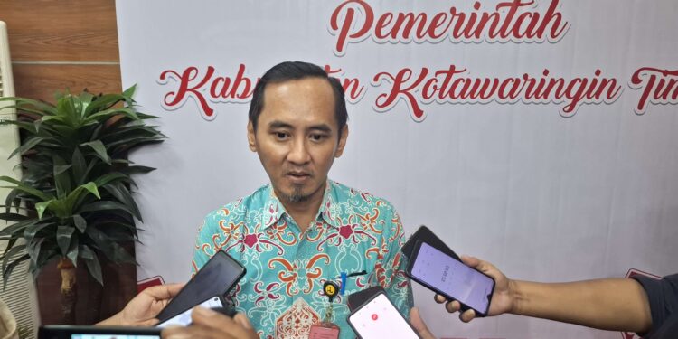 Foto:MATA KALTENG - Kepala Dinas SDABMBKPRKP Kotim, Mentana Dhinar Tistama.