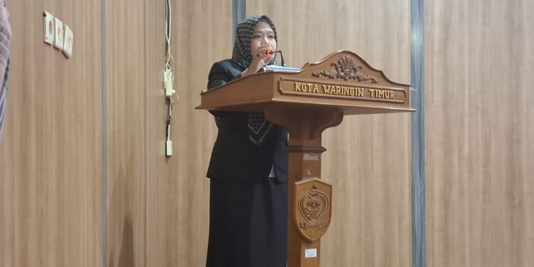 Foto:MATA KALTENG - Anggota DPRD Dapil IV, Noor Aprilly.