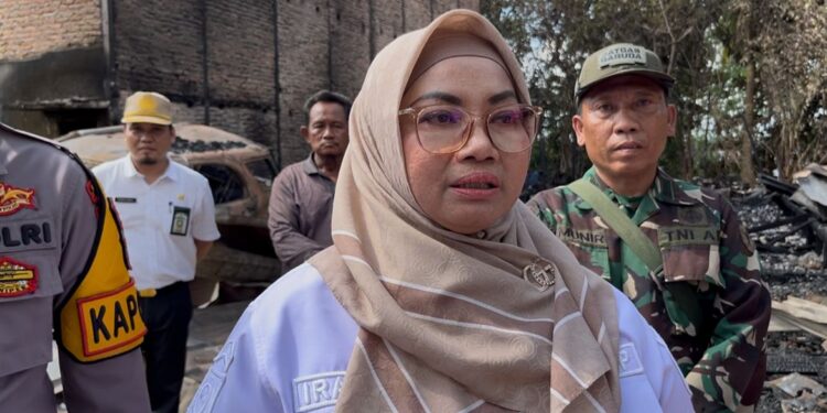 Foto: MATA KALTENG - Wakil Bupati Kotim Irawati.