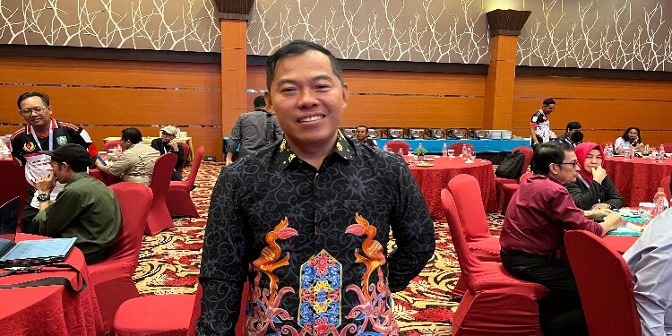 FOTO: MATA KALTENG - Salah seorang bakal calon Direktur PDAM Kotim Gahara.