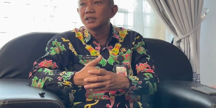 Kepala Disdukcapil Kotim, Agus Tripurna Tangkasiang.