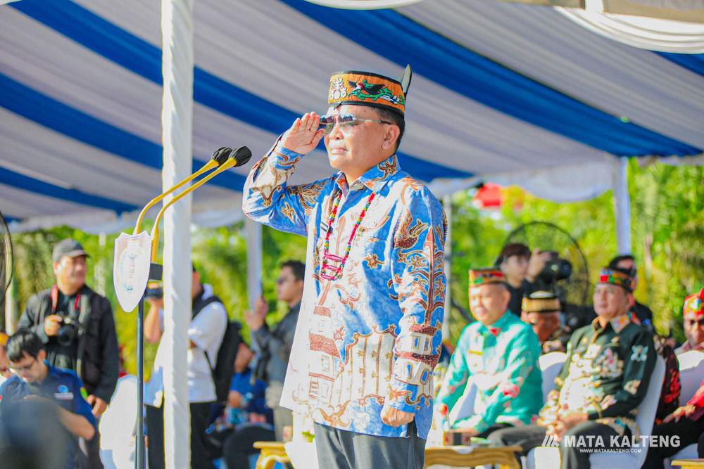 Minimnya Kehadiran Kepala Daerah, Gubernur Kalteng Soroti Komitmen Optimalisasi PAD