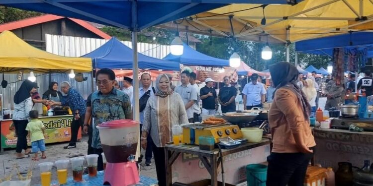 FOTO: IST/MATAKALTENG -
Bupati Kobar, Hj Nurhidayah menghadiri pembahasan infrastruktur Kalteng dengan Pemrov dan DPR RI, Senin 14 April 2025.