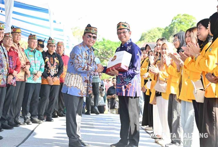 Gubernur Kalteng Ajak Generasi Muda Bangkitkan Semangat Berkoperasi di Harkopnas ke-78