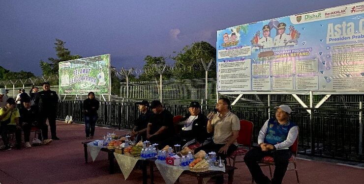 FOTO: NRA/MATAKALTENG - sesi diskusi dan tanya jawab bersama Gubernur Kalimantan Tengah, Agustiar Sabran_yr_mep