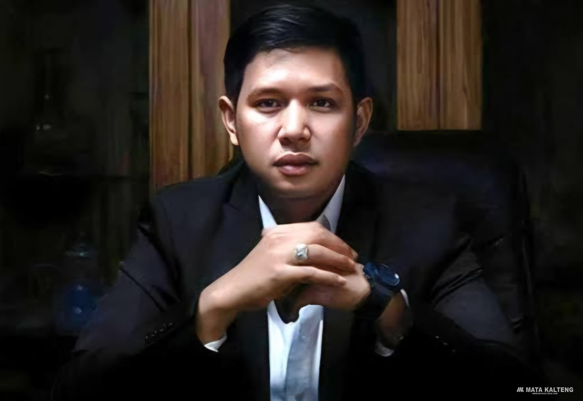 FOTO : IST/MATA KALTENG - Ketua DPD PAN Kotim Muhammad Rudini Darwan Ali.