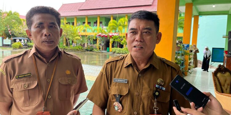 Foto:MATA KALTENG - Kepala Dinas Pendidikan Kotim Muhammad Irfansyah.