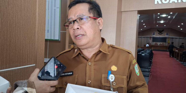 Foto: MATA KALTENG - Kepala DPMPTSP Kotim Diana Setiawan.