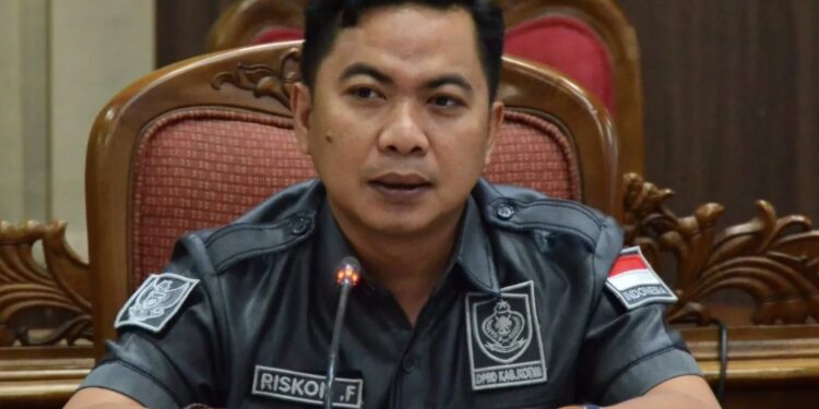 Foto:MATA KALTENG - Sekretaris Komisi III DPRD Kotim Riskon Fabiansyah.