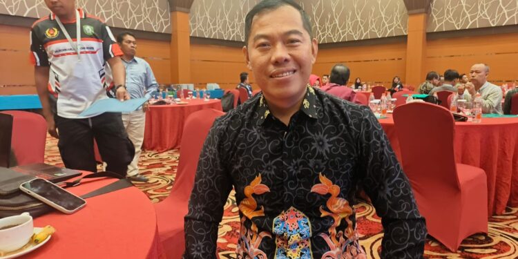 Foto: MATA KALTENG -Ketua Harian Dewan Adat Dayak (DAD) Kotim, Gahara.