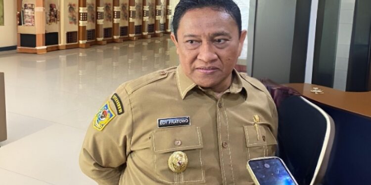 Wagub Kalteng, Edy Pratowo.
