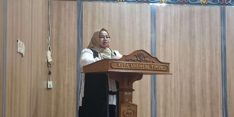 Foto: MATA KALTENG - Wakil Bupati Kotim Irawati.