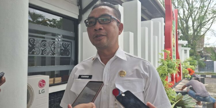 Foto:MATA KALTENG - Plt Kepala Dishub Kotim, Raihansyah.