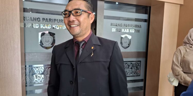 Foto:MATA KALTENG - Kepala DPMD Kotim Raihansyah.