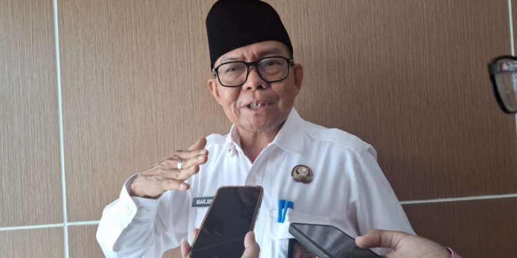 Foto: MATA KALTENG - Plt Kepala DLH Kotim Marjuki.