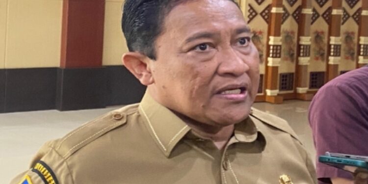 Wakil Gubernur Kalteng, Edy Pratowo.