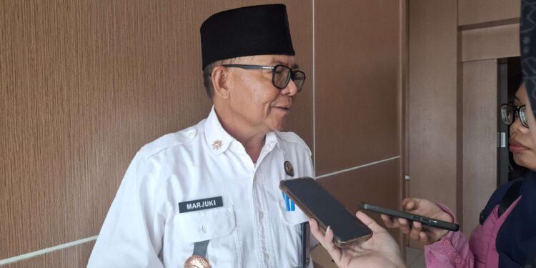 Foto:MATA KALTENG - Plt Kepala DLH Kotim Marjuki.