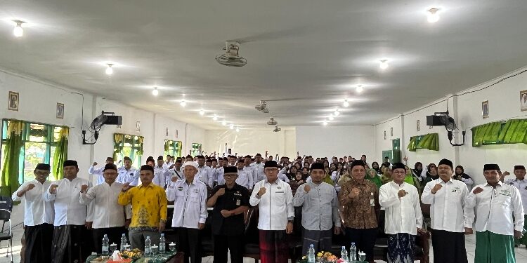 FOTO: IST/MATA KALTENG - Pembukaan pendidikan kader NU Kotim, Jumat 18 Juli 2025.