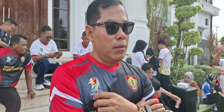 Wakil Ketua I KADIN Kabupaten Kotim, Gahara.