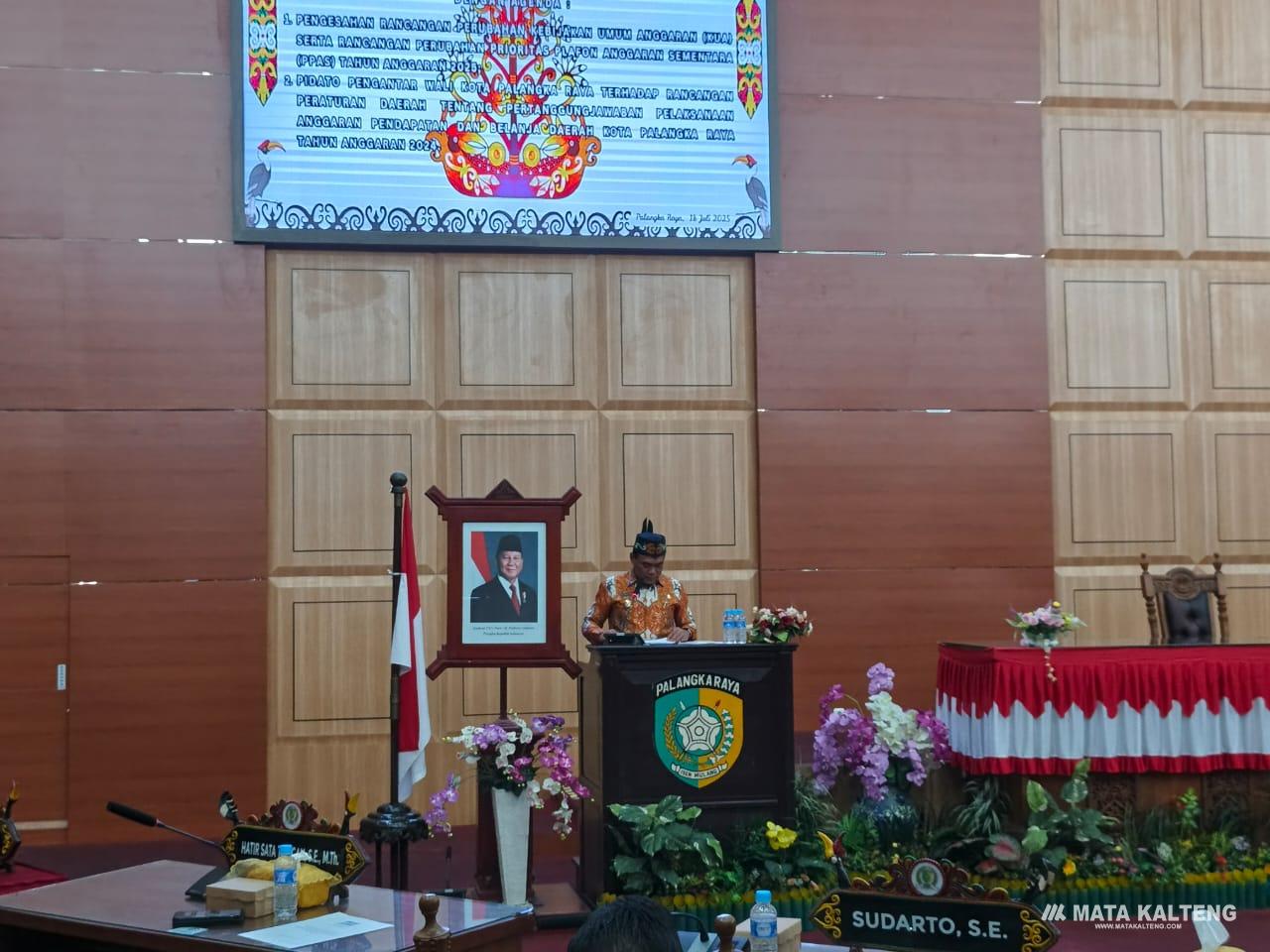 Pemkot Palangka Raya Catat Realisasi APBD 2024 Sebesar Rp1,67 Triliun, PAD Masih di Bawah Target