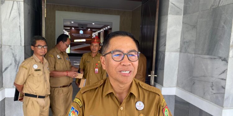 FOTO: NRA/MATAKALTENG - Plt. Sekretaris Daerah Kalimantan Tengah, Leonard S. Ampung.