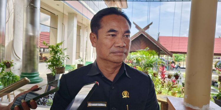 FOTO: MATAKALTENG - Ketua DPRD Kabupaten Katingan, Marwan Susanto.