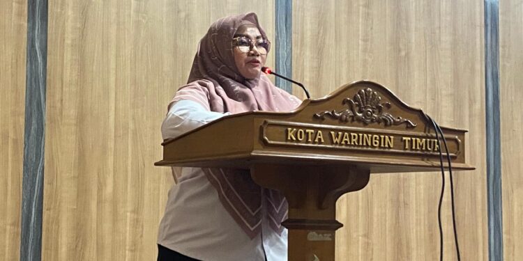Foto:MATA KALTENG - Wabup Kotim Irawati.