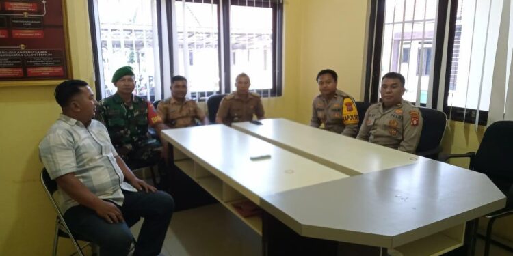Foto: IST/MATA KALTENG - Mediasi terkait pendirian gereja di Mentaya Hilir Utara, 21 Juli 2025.
