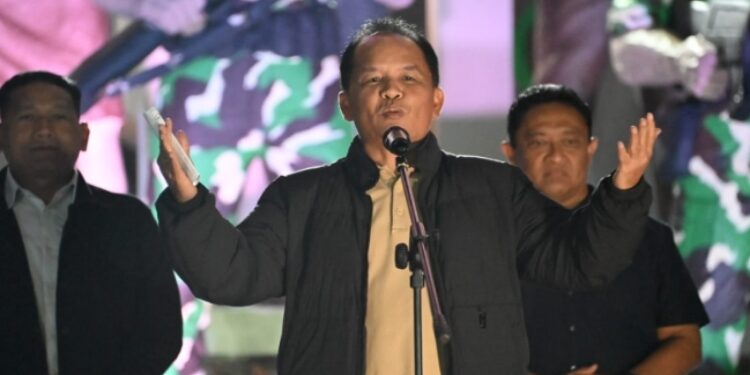 Gubernur Kalteng, H. Agustiar Sabran.