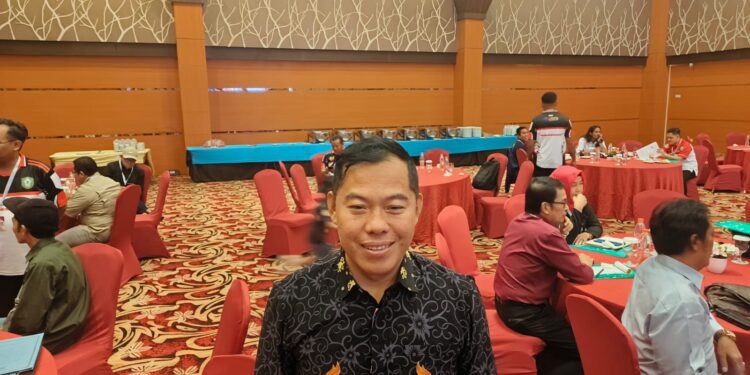 Foto: MATA KALTENG - Ketua Harian DAD Kotim Gahara.