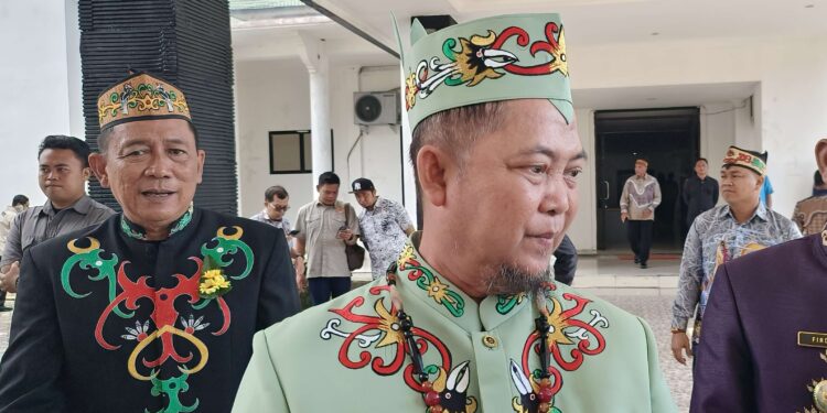 FOTO : MATAKALTENG - Bupati Katingan, Saiful.