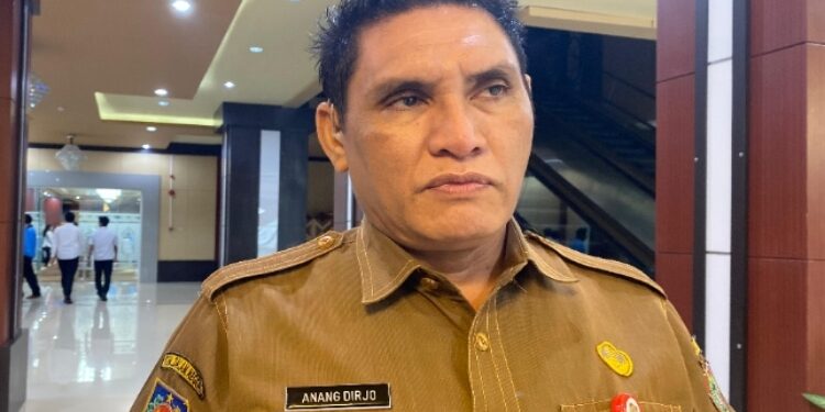 Kepala Dinas Bapenda Kalteng, Anang Dirjo.