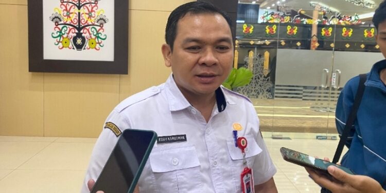 Kepala Dinas Sosial Kalteng, Eddy Karusman.