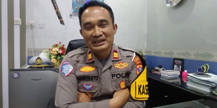 Foto: MATA KALTENG - Kasatlantas Polres Kotawaringin Timur AKP Hariyanto.