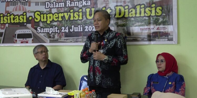 Foto: MATA KALTENG - Kepala Dinkes Kotim Umar Kaderi.