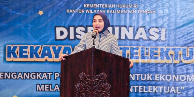 FOTO: IST/MATAKALTENG - Getua Dewan Kerajinan Nasional Daerah, Provinsi Kalimantan Tengah, Aisyah Thisia Agustiar Sabran.