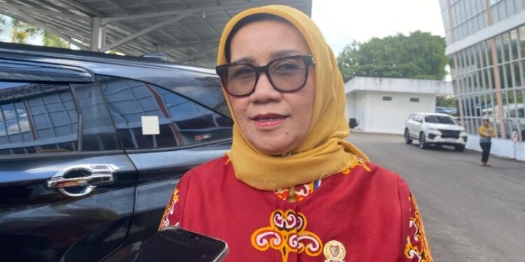 Anggota DPRD Kalteng, Siti Nafsiah.