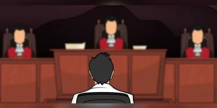 Ilustrasi persidangan