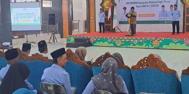 FOTO: IST/MATA KALTENG - Lomba keluarga sakinah 1 DPD BKPRMI Kabupaten Kotim tahun 2025, Sabtu 26 Juli 2025.