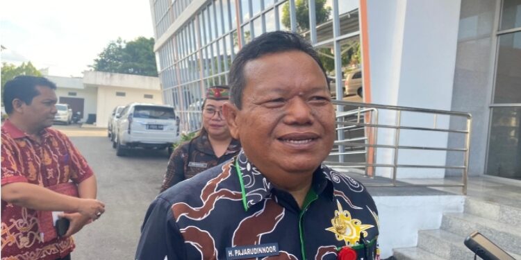 Sekretaris Dewan DPRD Kalteng, Pajarudinnor.