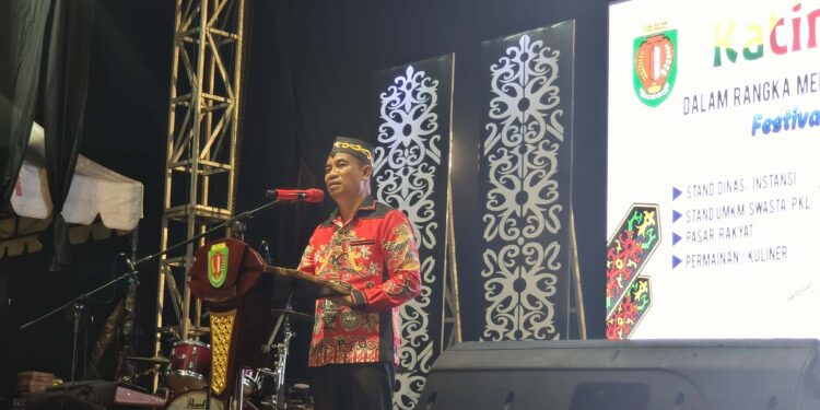 FOTO : MATAKALTENG - Ketua DPRD Kabupaten Katingan, Marwan Susanto.