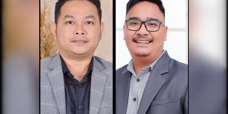 FOTO: MATAKALTENG - Kuasa hukum Dr. Nani, Ade Putrawibawa (kiri) dan Firstrian Hadi Wiranata (Hadi) (kanan).